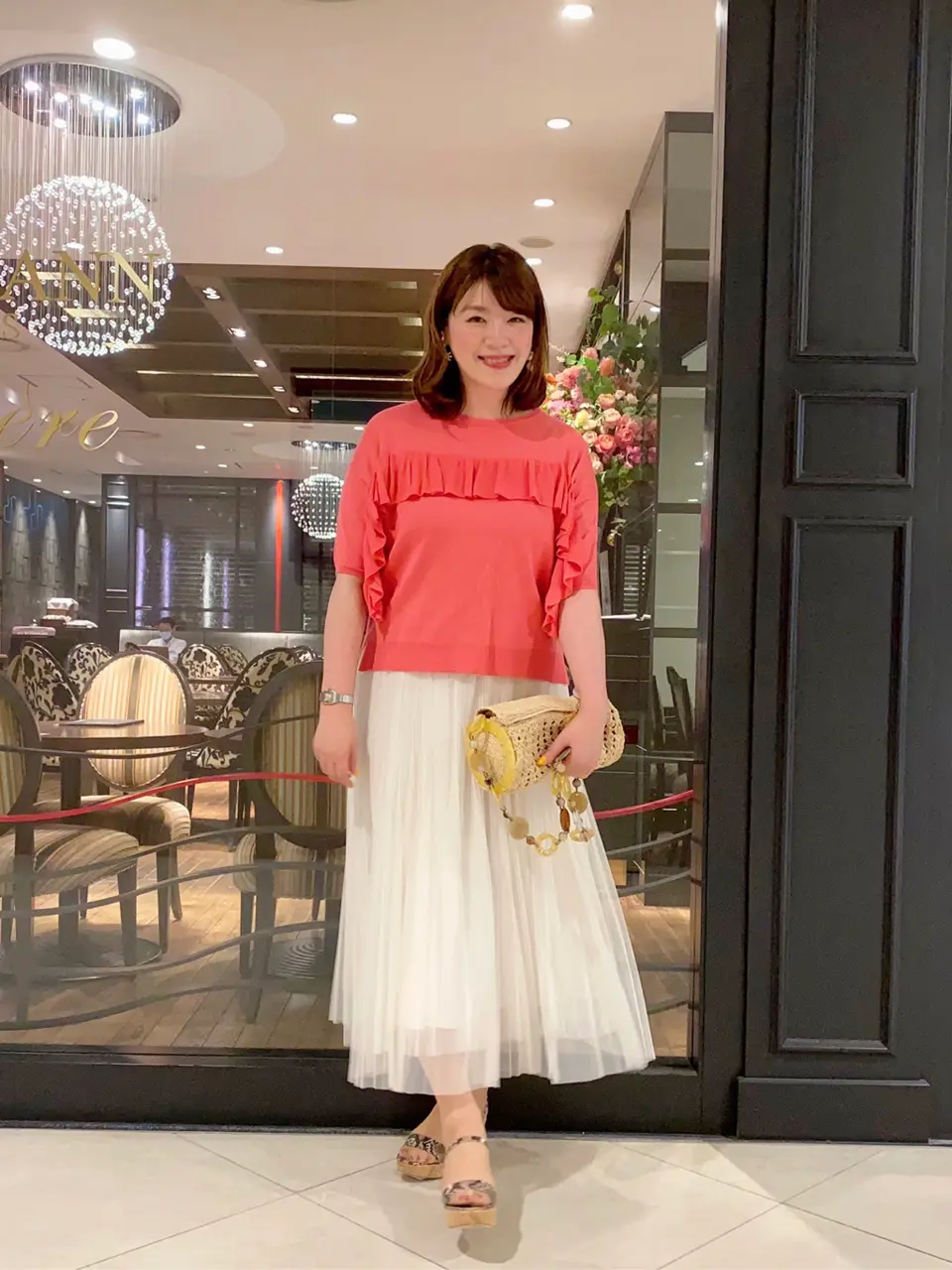  うめだ コーディネート画像