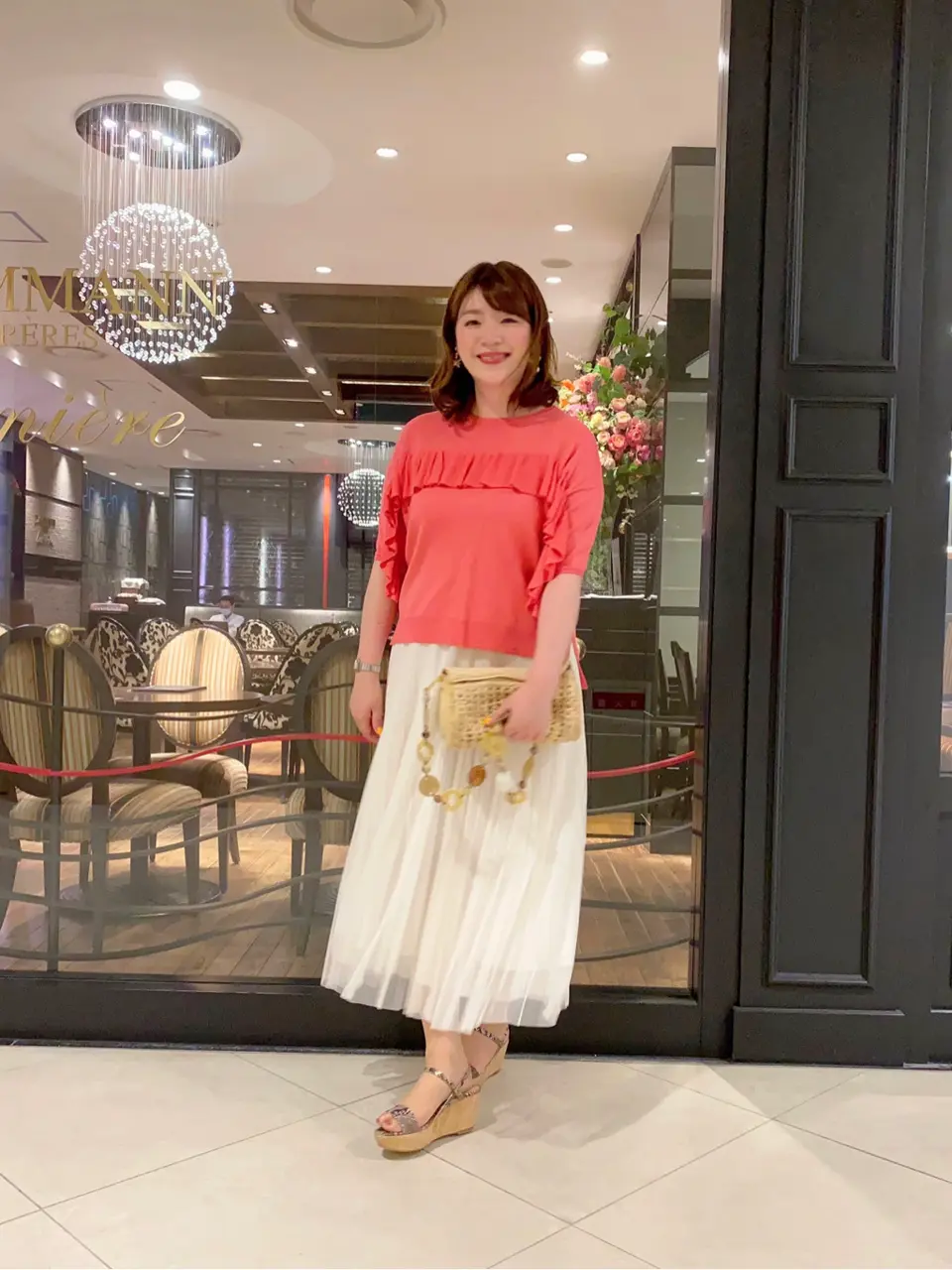 自由区 うめだ コーディネート画像