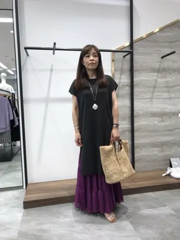 自由区 蛭川 コーディネート画像