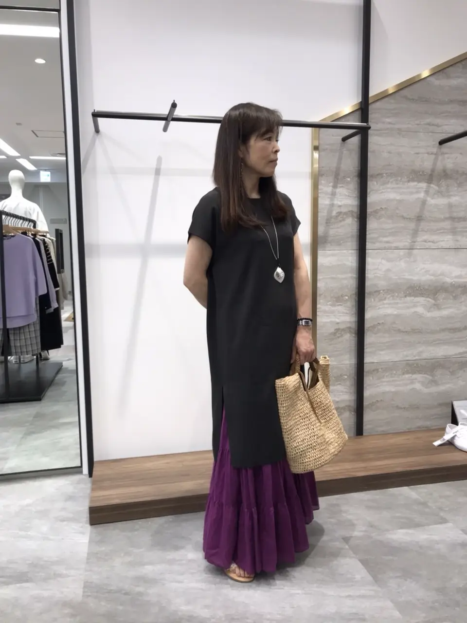 自由区 蛭川 コーディネート画像