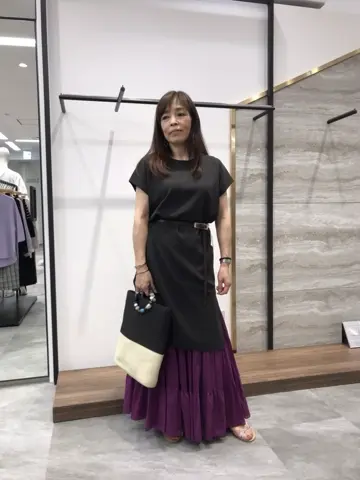 自由区 蛭川 コーディネート画像