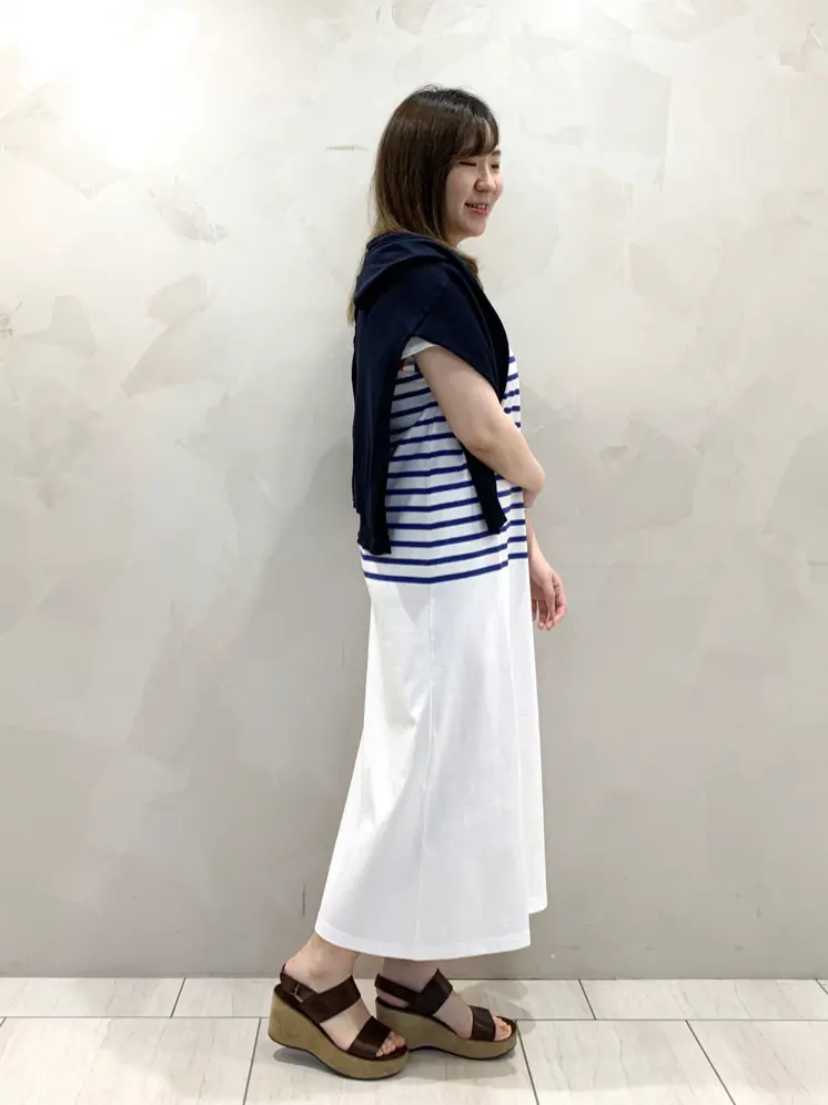 自由区 古賀 コーディネート画像