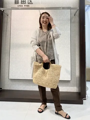 自由区 清水 コーディネート画像