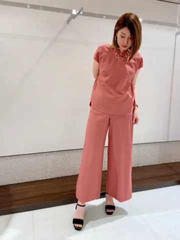 自由区 深谷 コーディネート画像