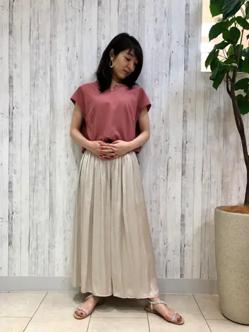 自由区 安田 コーディネート画像