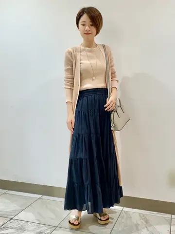 自由区 冨樫 コーディネート画像