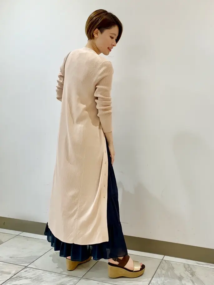 自由区 冨樫 コーディネート画像