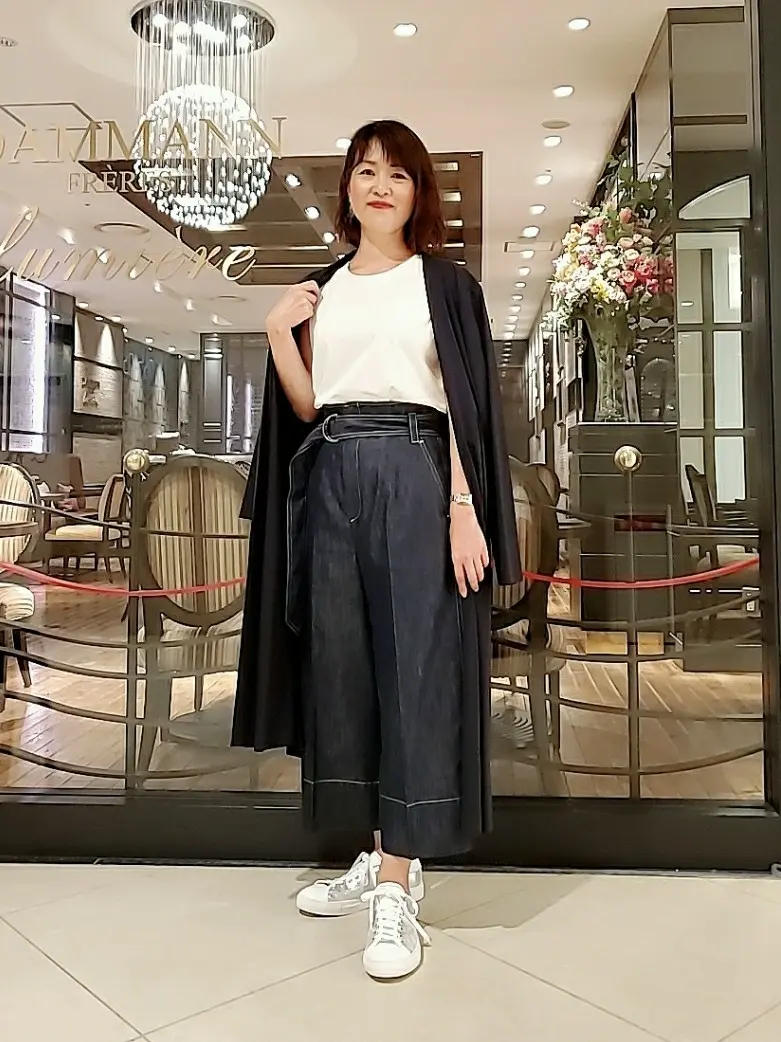 自由区 森崎 コーディネート画像