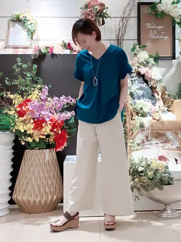 自由区 丸尾 コーディネート画像