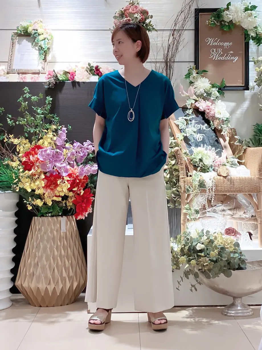 自由区 丸尾 コーディネート画像