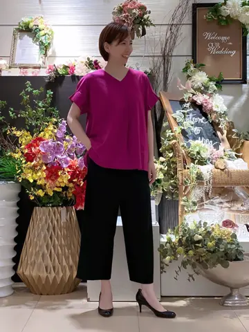 自由区 丸尾 コーディネート画像