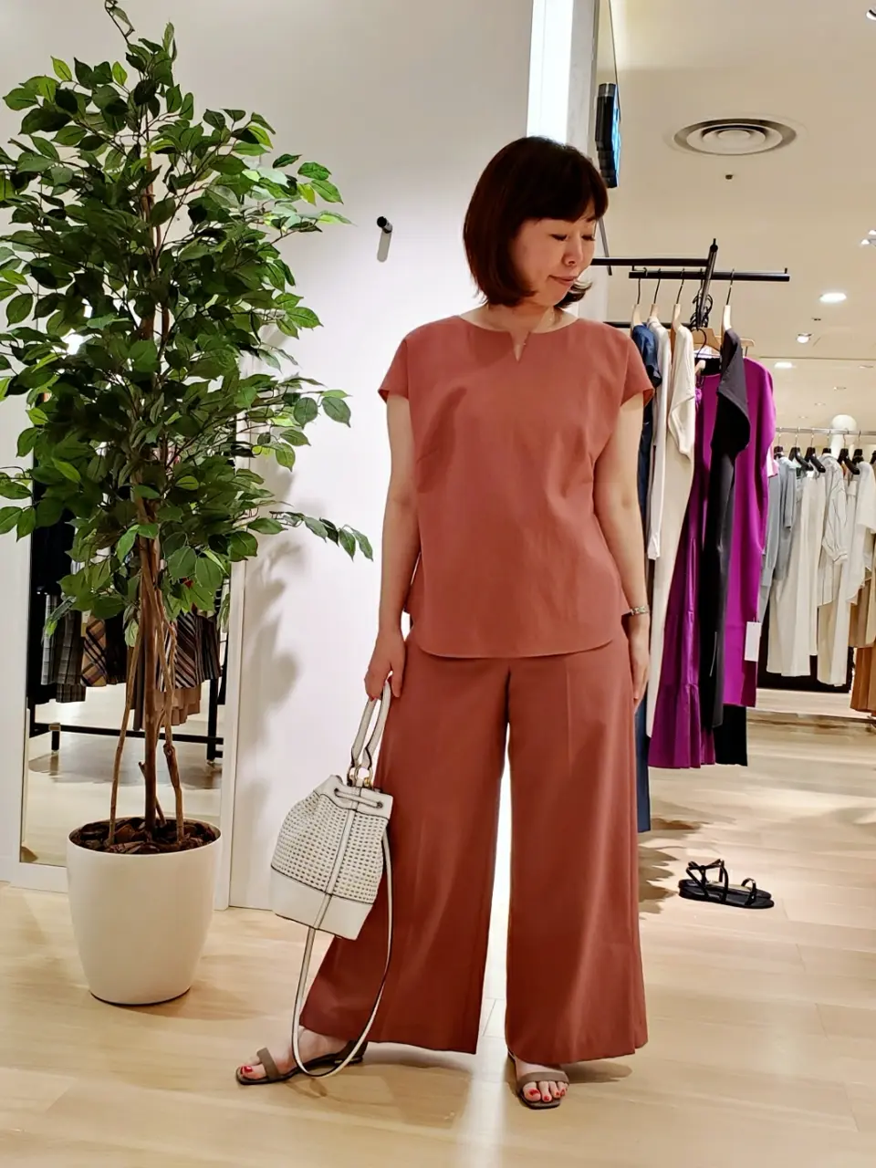 自由区 田辺 コーディネート画像