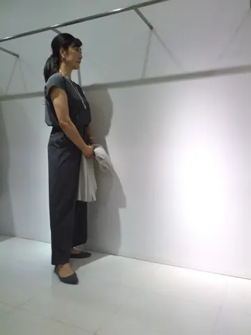 自由区 新保 コーディネート画像