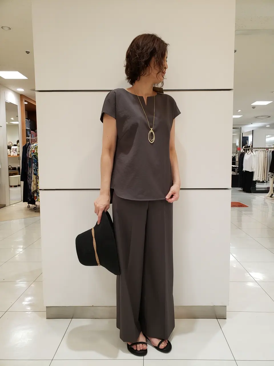  maruri コーディネート画像