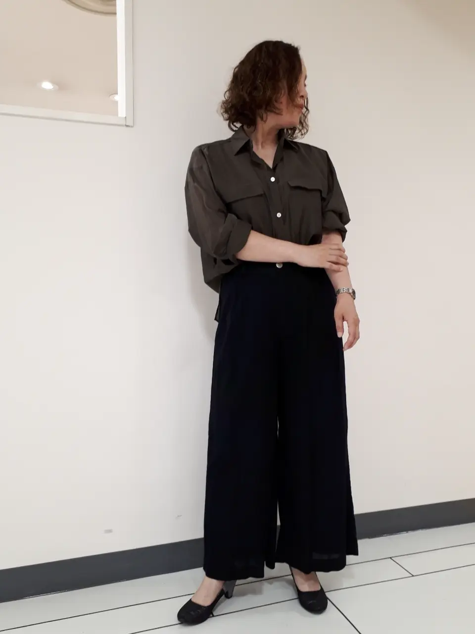  ナオミ コーディネート画像