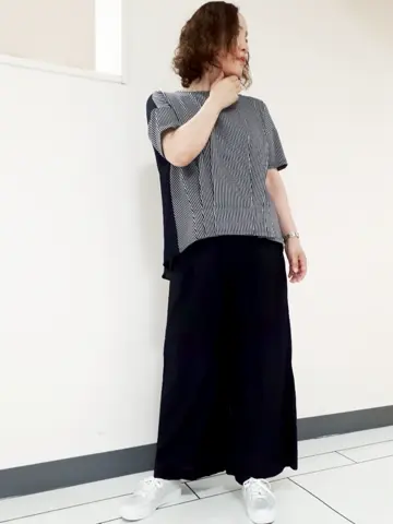 自由区 ナオミ コーディネート画像