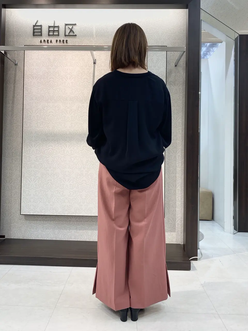 自由区 清水 コーディネート画像