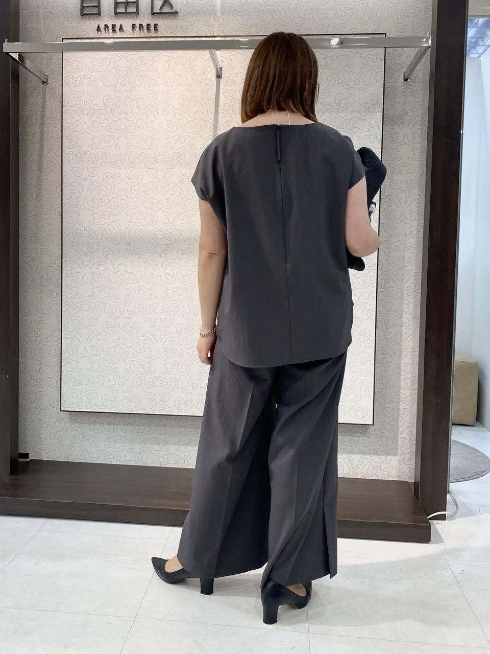 自由区 清水 コーディネート画像