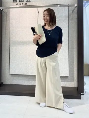 自由区 清水 コーディネート画像