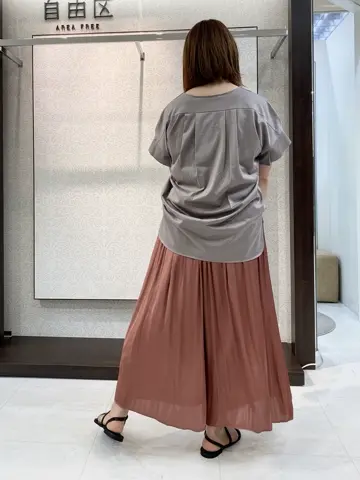 自由区 清水 コーディネート画像