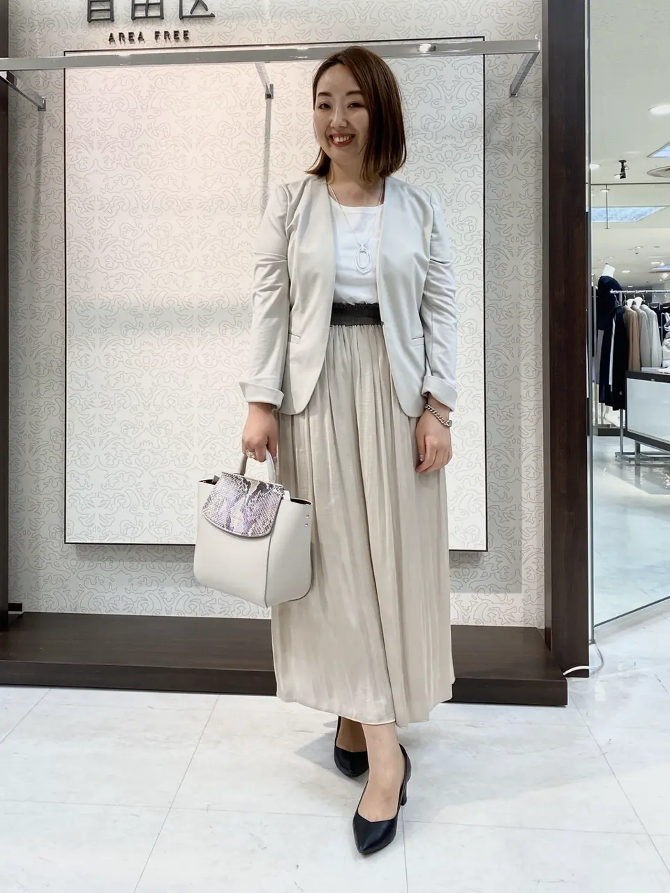 自由区 清水 コーディネート画像