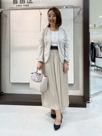 自由区 清水 コーディネート画像