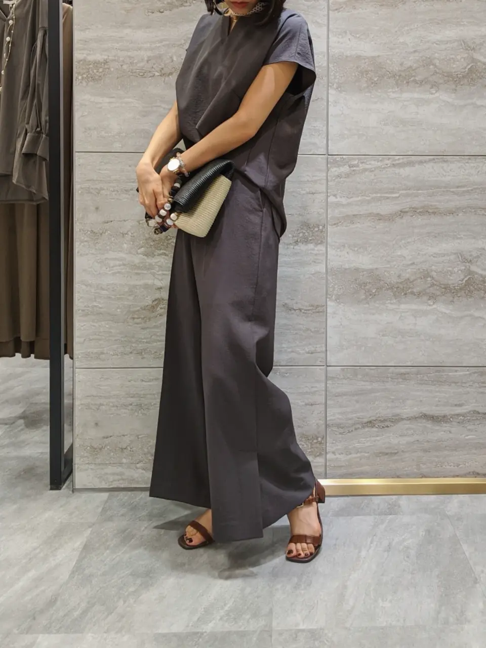 自由区 スタッフ コーディネート画像