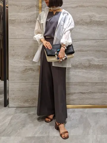 自由区 スタッフ コーディネート画像