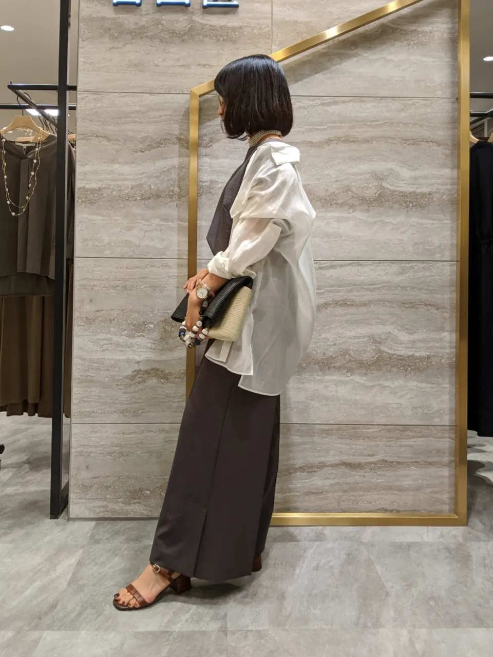 自由区 スタッフ コーディネート画像