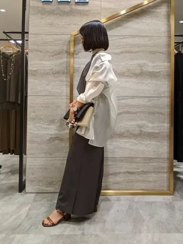 自由区 スタッフ コーディネート画像