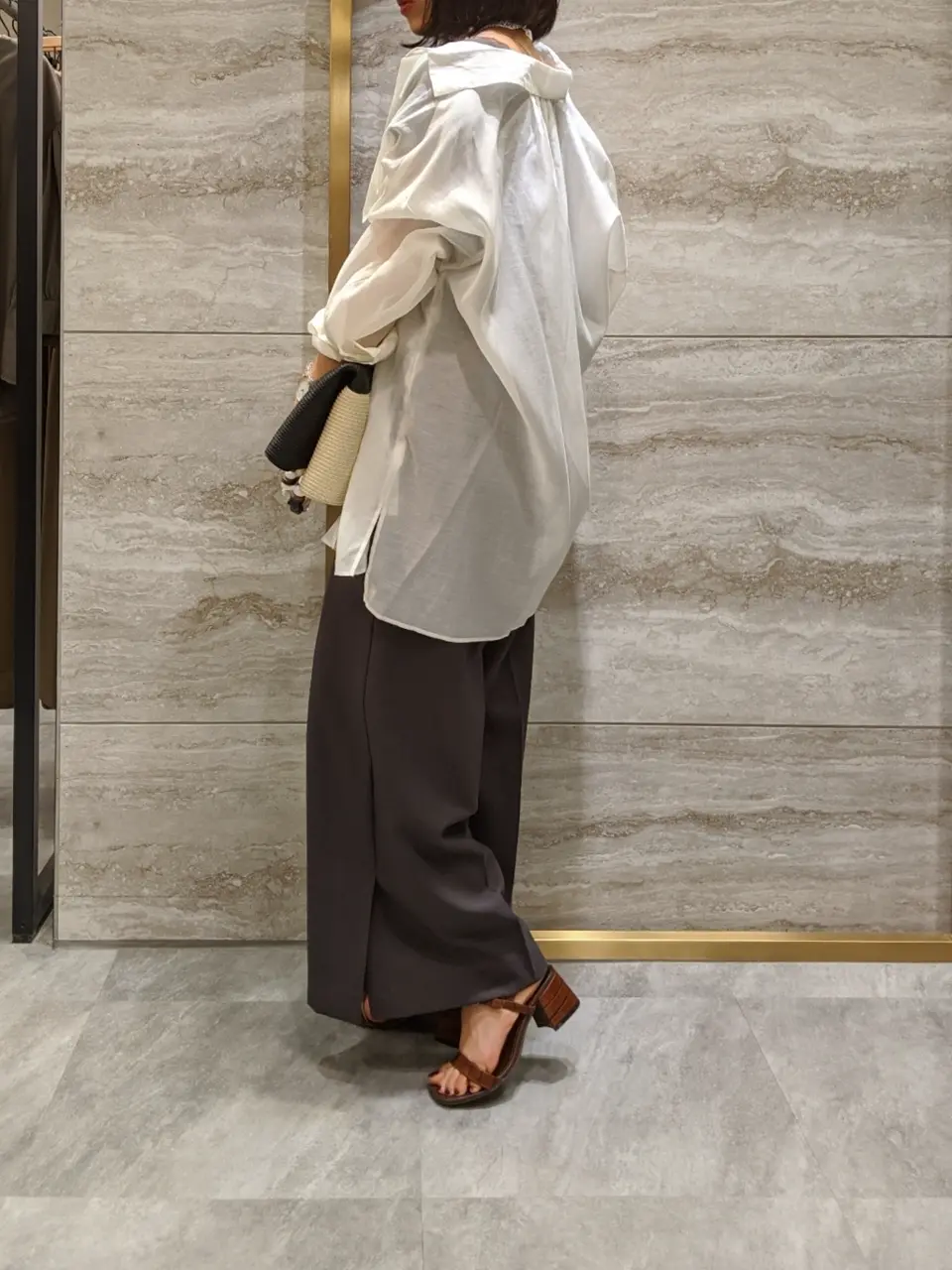 自由区 スタッフ コーディネート画像