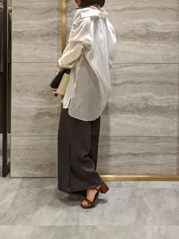 自由区 スタッフ コーディネート画像