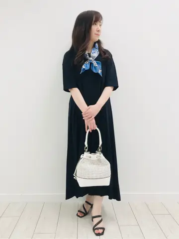 自由区 niina コーディネート画像