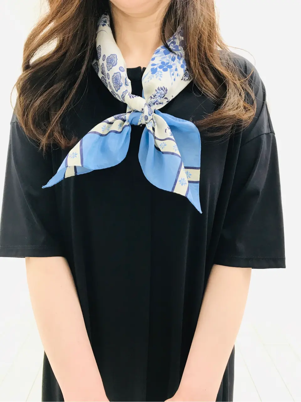 自由区 niina コーディネート画像