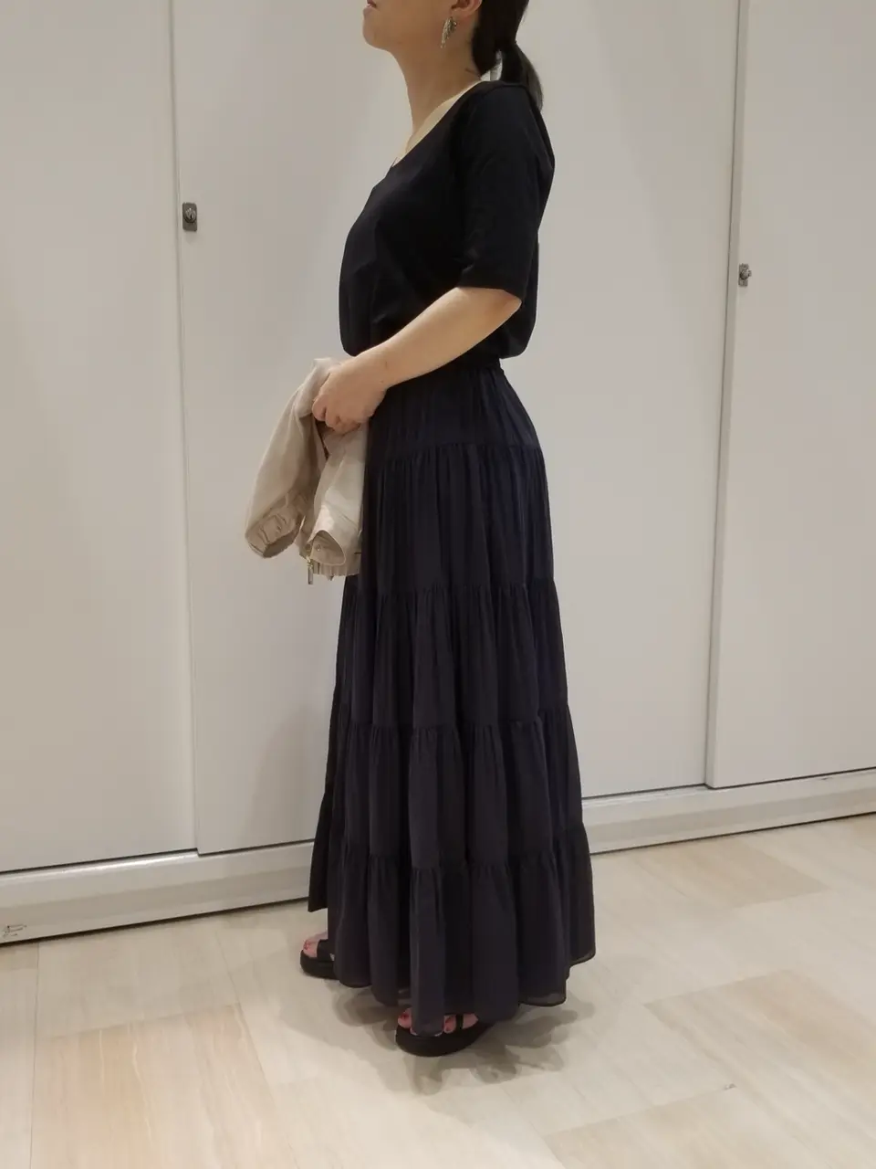 自由区 川口 コーディネート画像