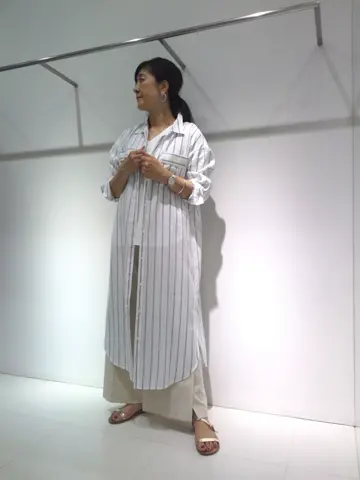 自由区 新保 コーディネート画像