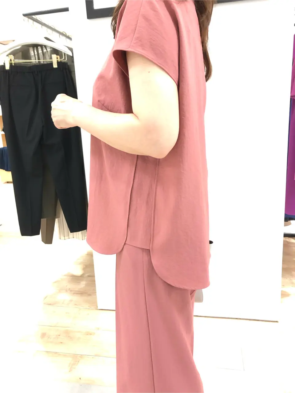 自由区 国広 コーディネート画像