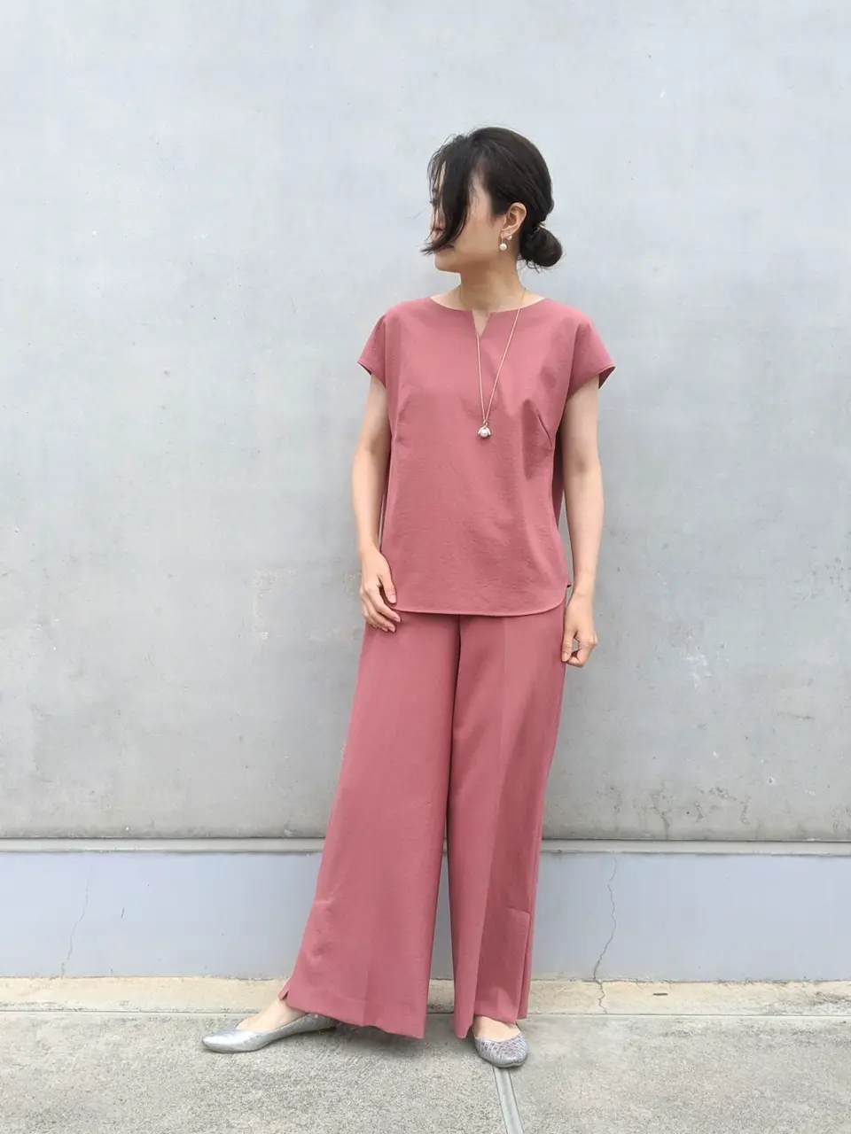 自由区 Nakai コーディネート画像