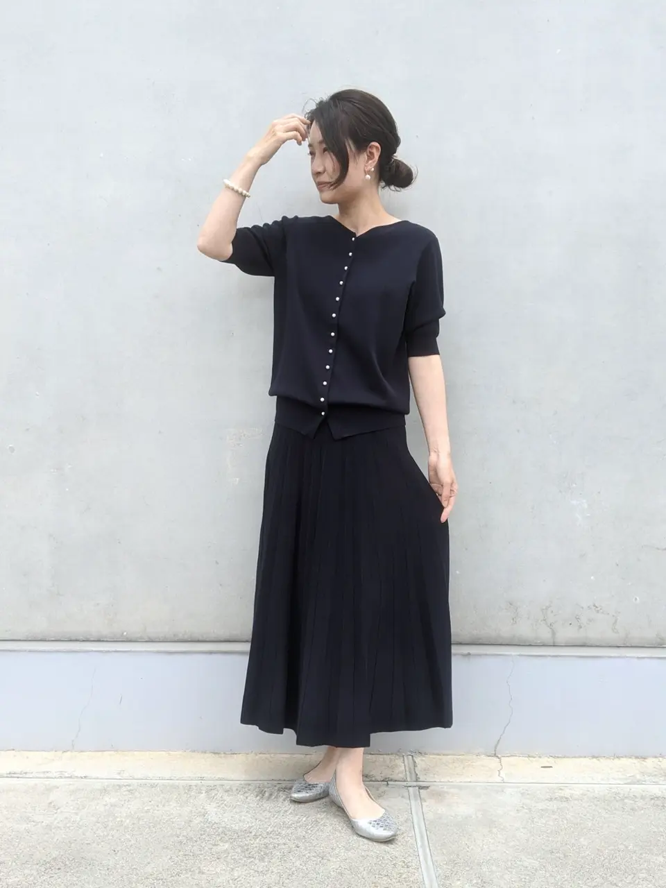 自由区 Nakai コーディネート画像