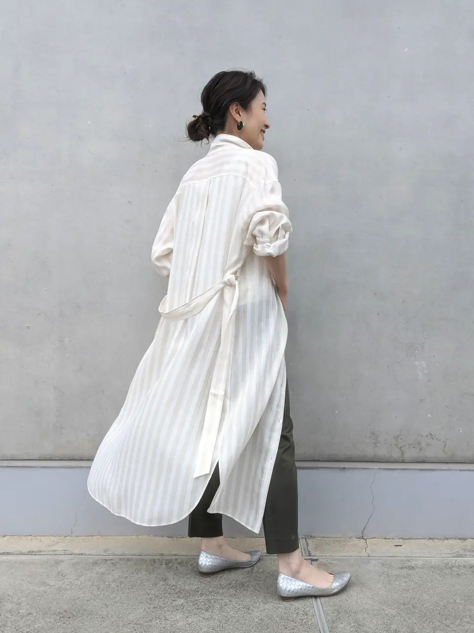 自由区 Nakai コーディネート画像