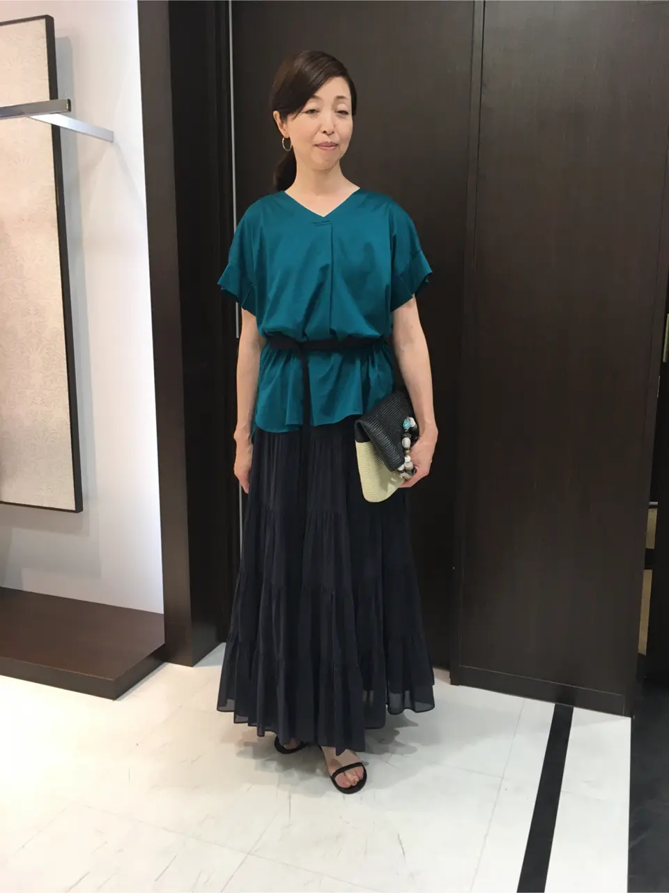  上村 コーディネート画像