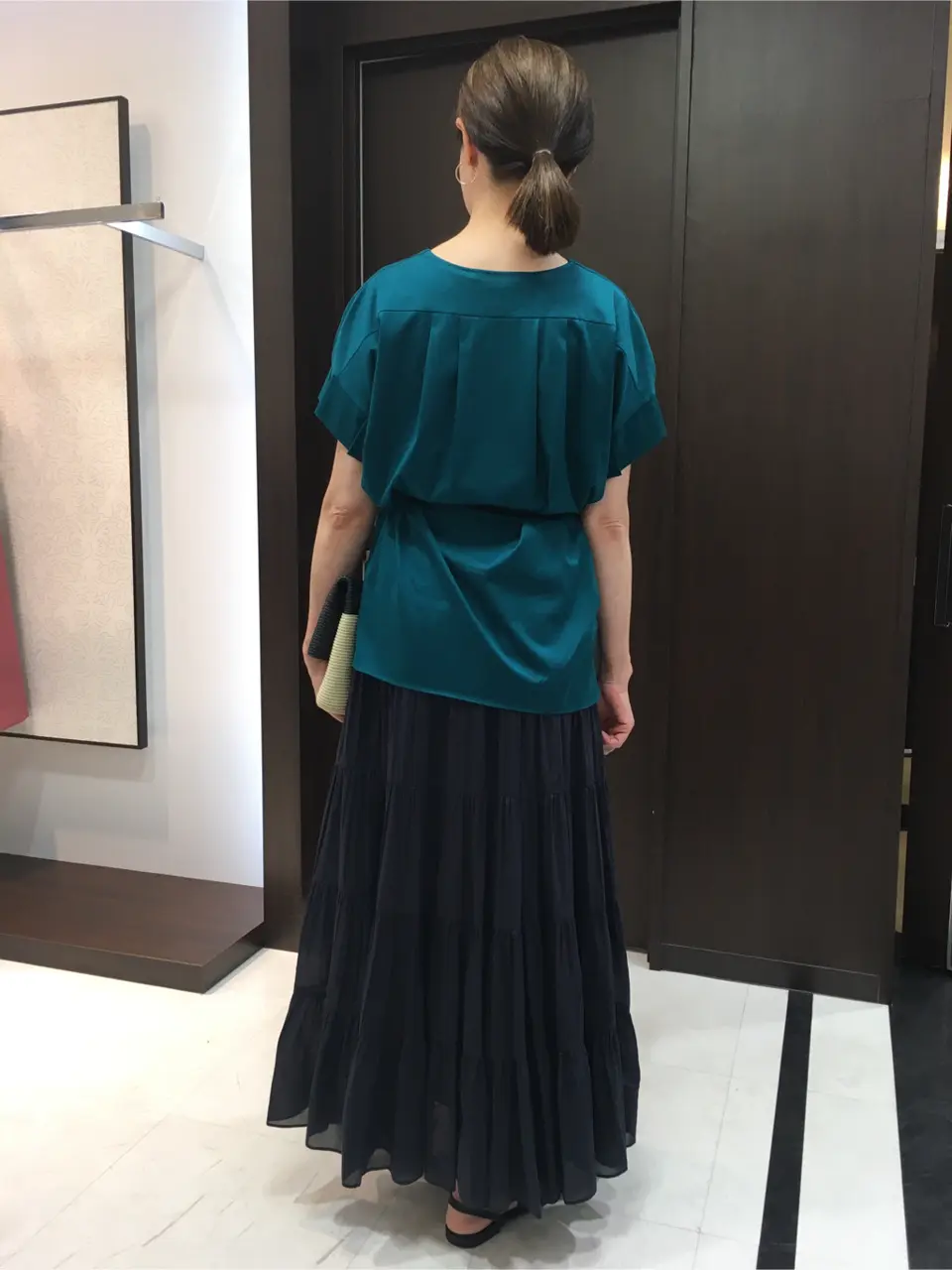 自由区 上村 コーディネート画像