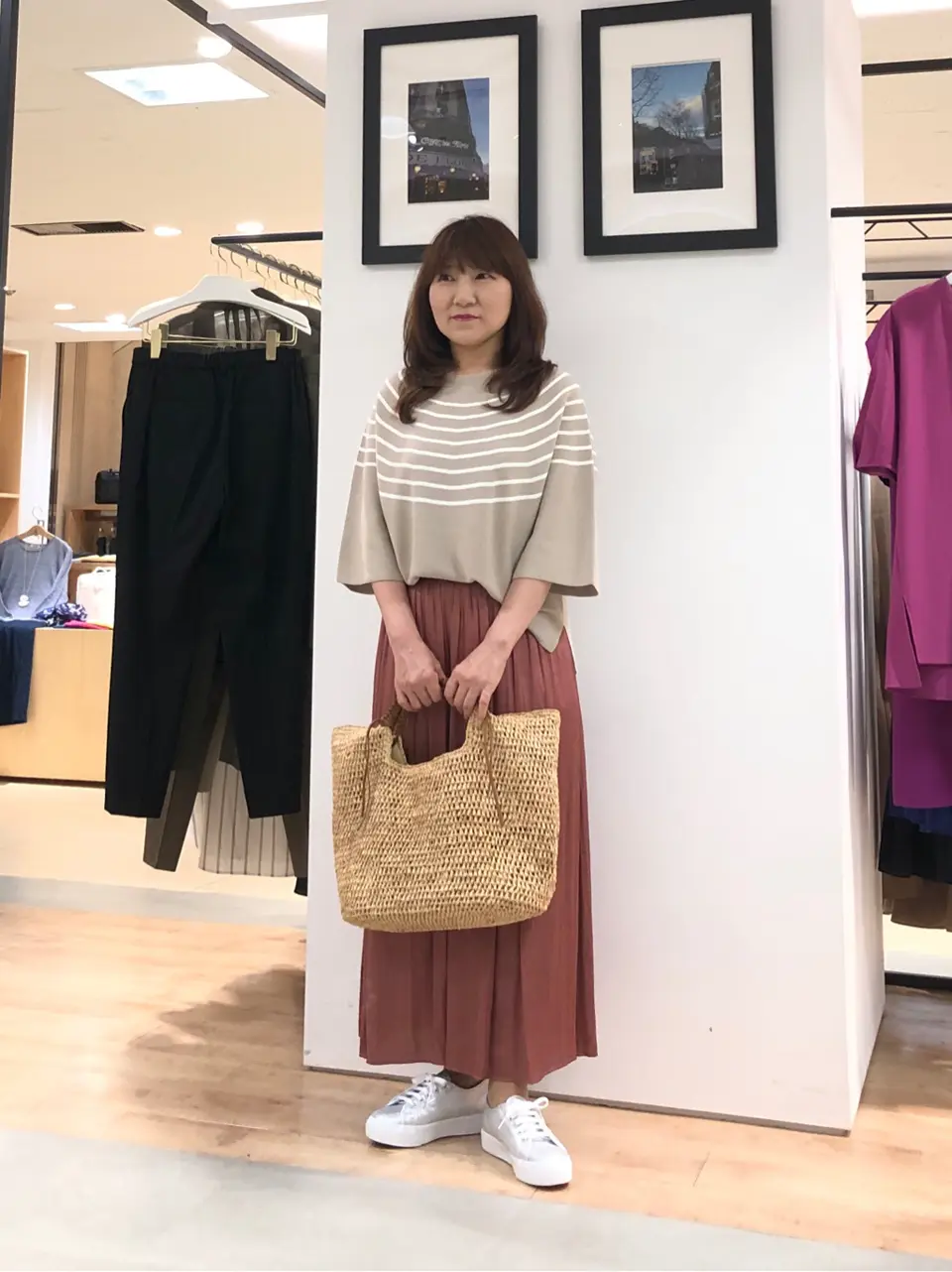  国広 コーディネート画像