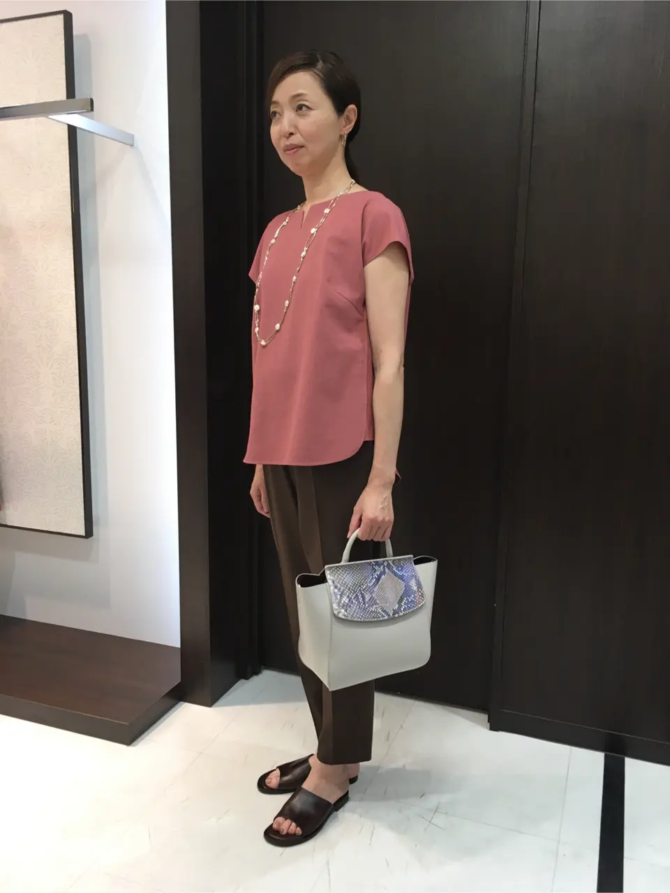  上村 コーディネート画像