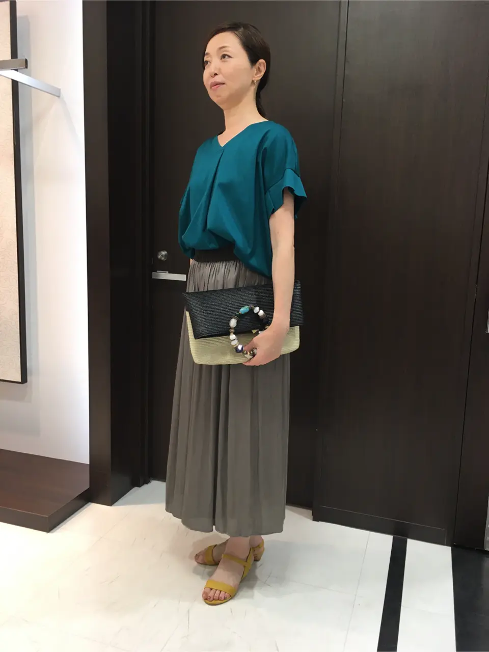  上村 コーディネート画像