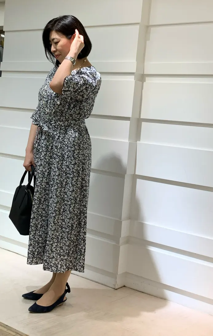 自由区 東海林 コーディネート画像