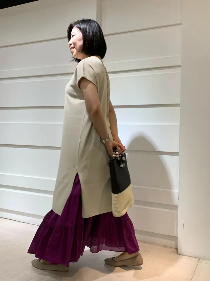 自由区 東海林 コーディネート画像