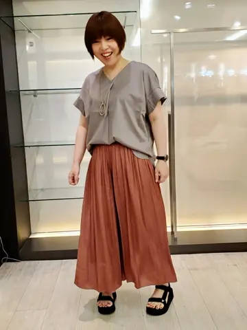 自由区 原田 コーディネート画像