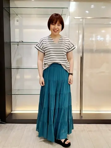 自由区 原田 コーディネート画像