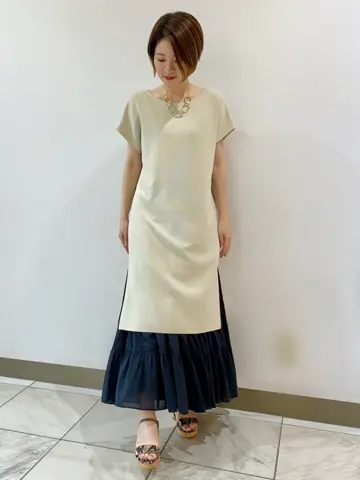 自由区 冨樫 コーディネート画像